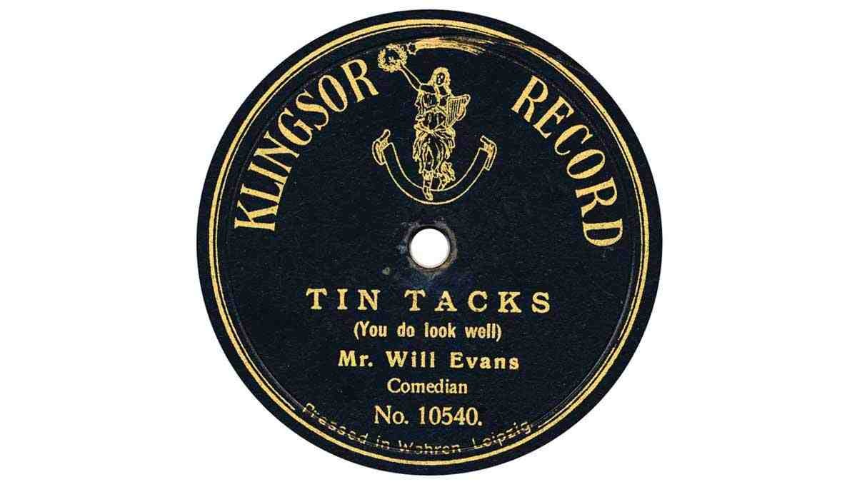Klingsor - Tin Tacks