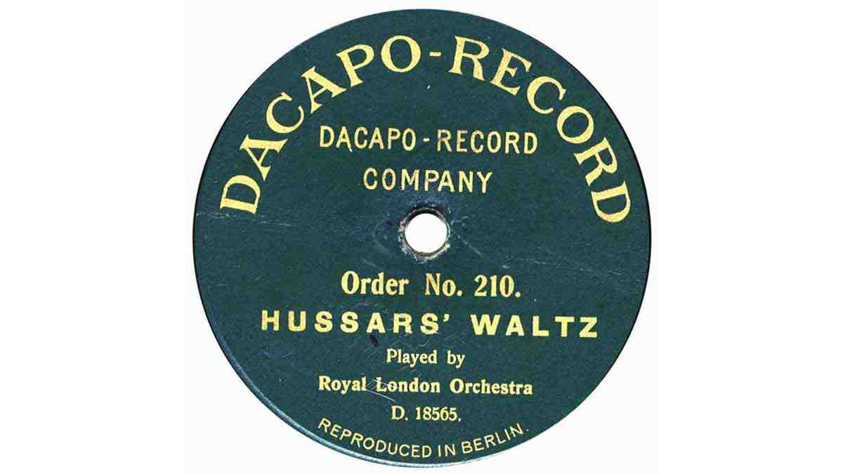 Early British record labels 1898-1926: D | University of Surrey