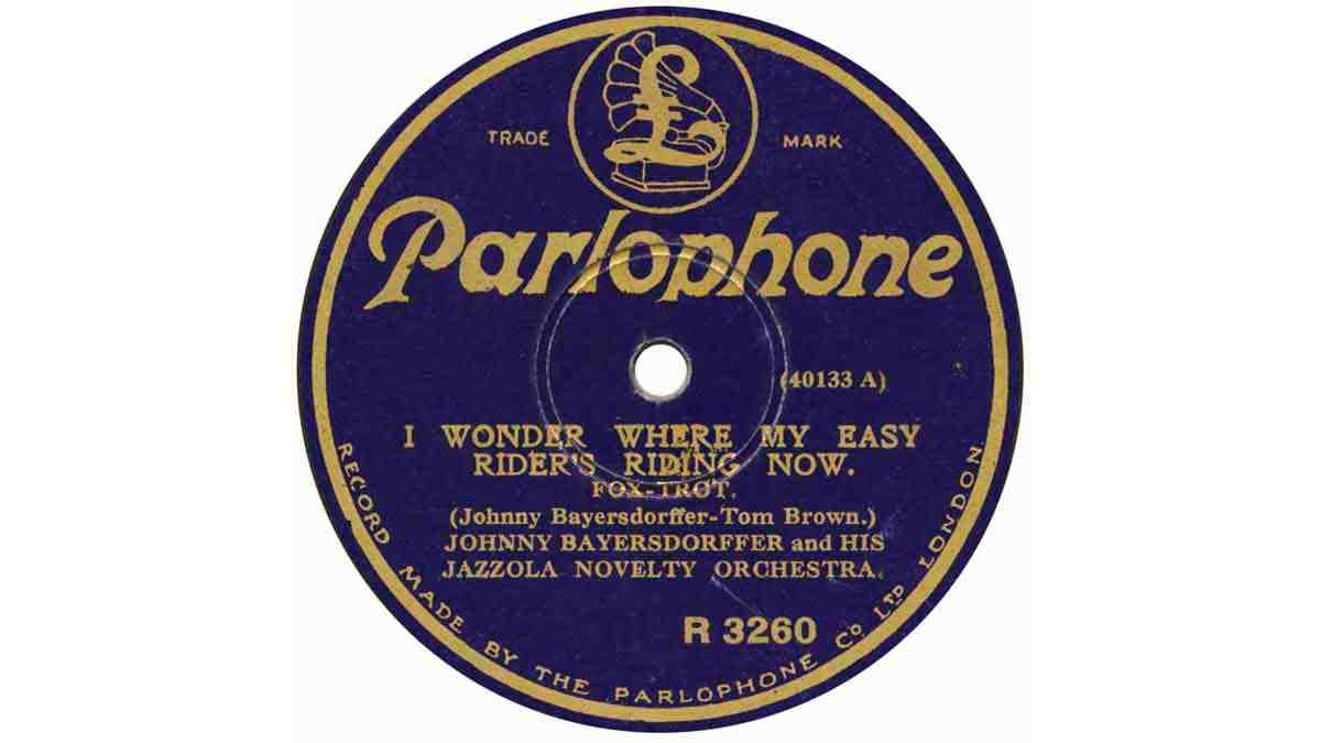 Parlophone - I wonder where my easy rider's riding now