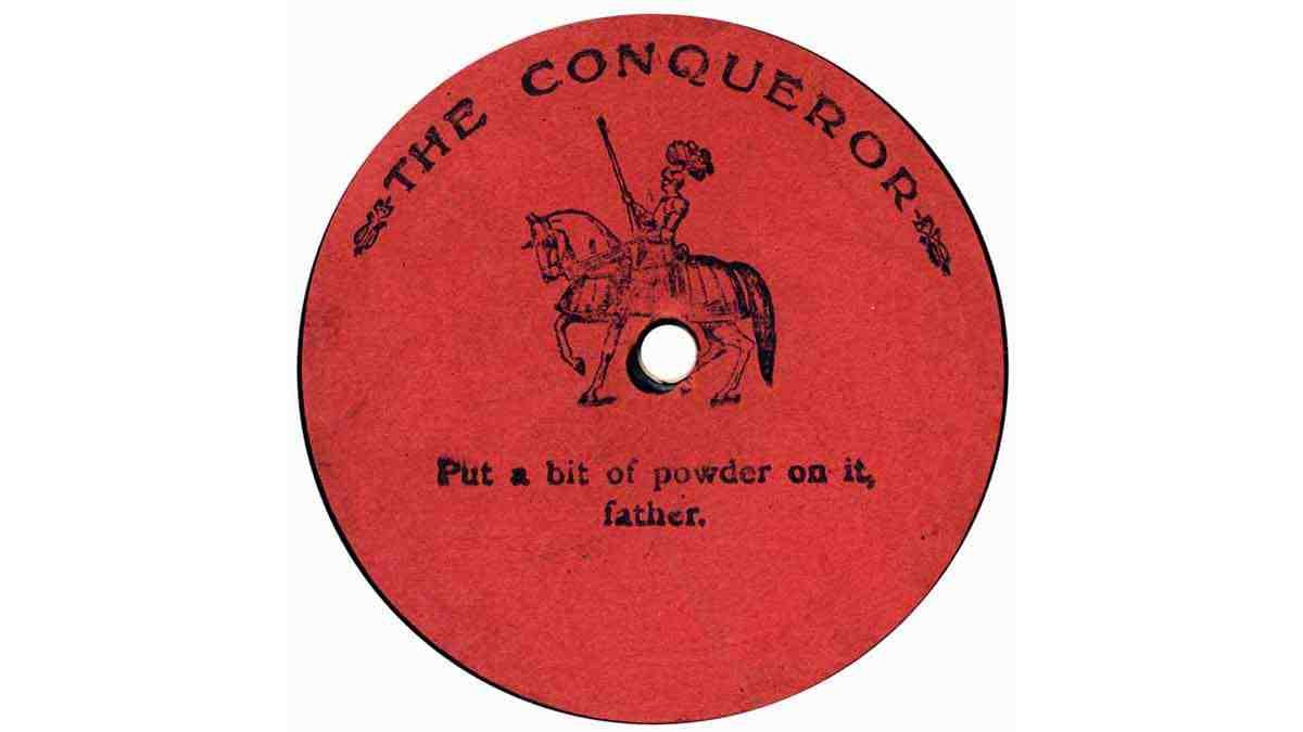 Conqueror - put a bit of powder on it