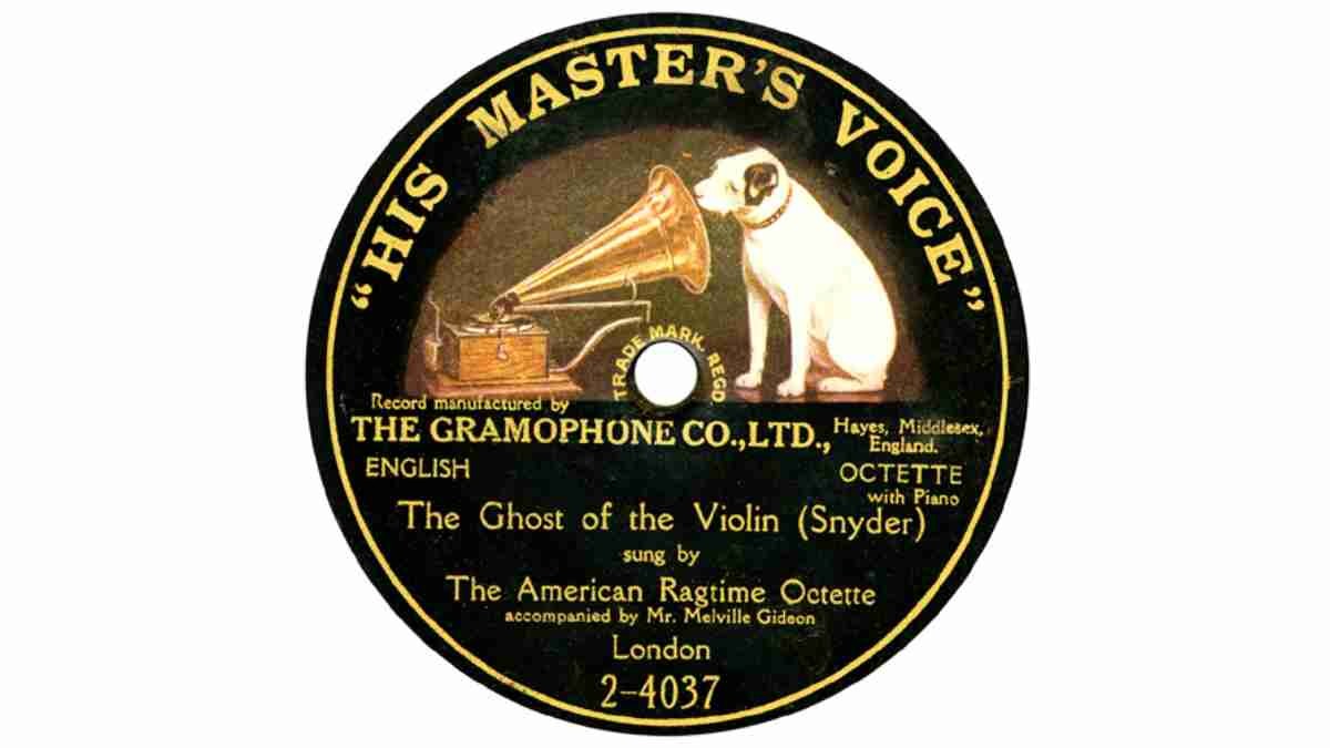 Markings on 78 rpm Records | University of Surrey