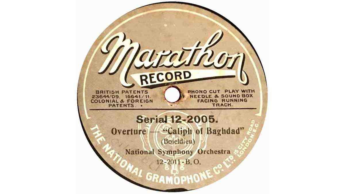 Early British record labels 1898-1926: M | University of Surrey