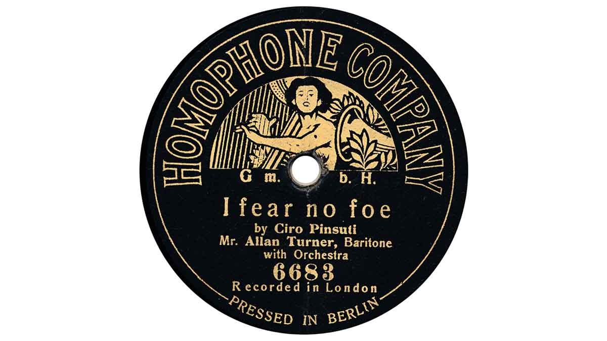 Early British record labels 1898-1926: H | University of Surrey