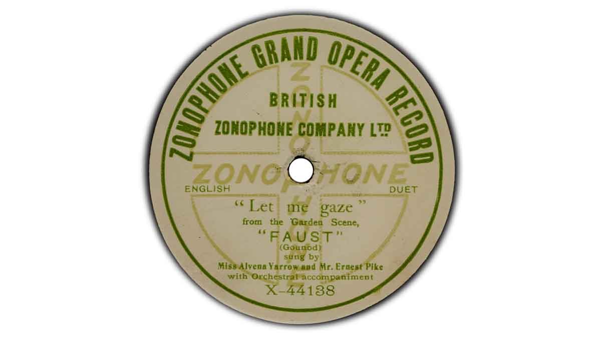 Early British record labels 1898-1926: Z | University of Surrey