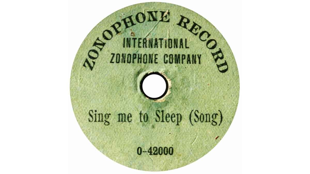 Early British record labels 1898-1926: Z | University of Surrey