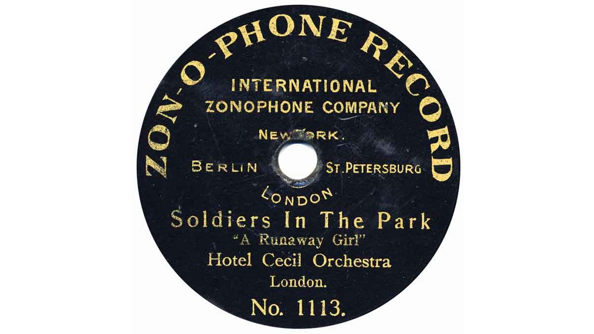 Early British record labels 1898-1926: Z | University of Surrey