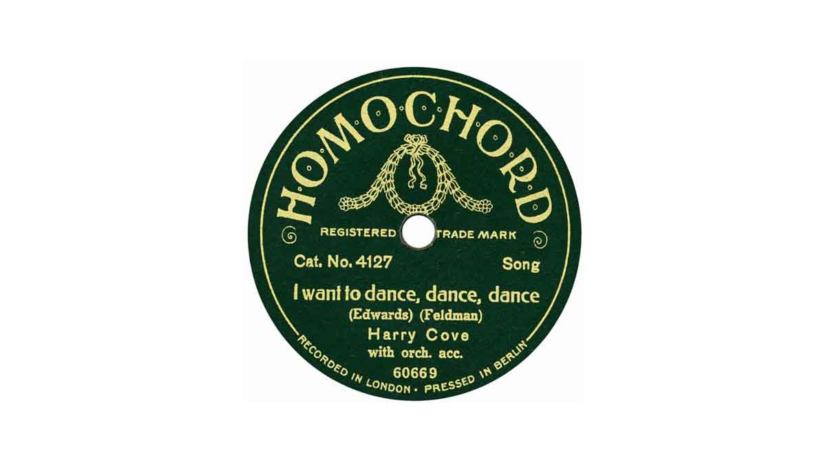 Early British record labels 1898-1926: H | University of Surrey