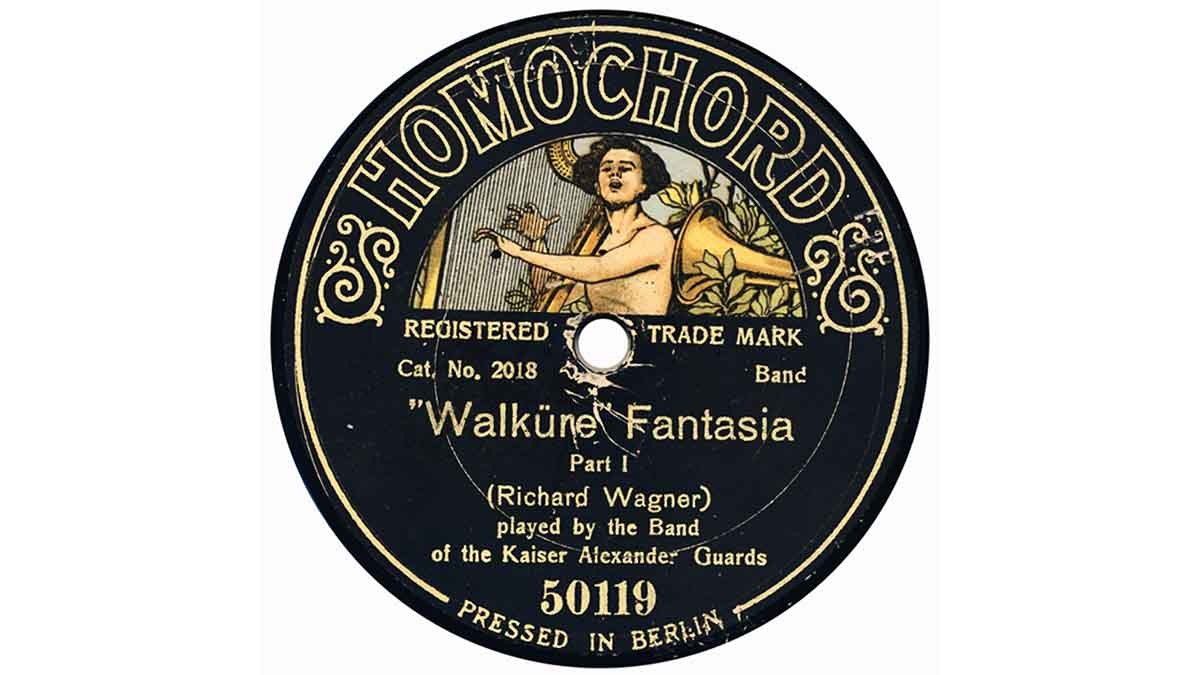 Early British record labels 1898-1926: H | University of Surrey