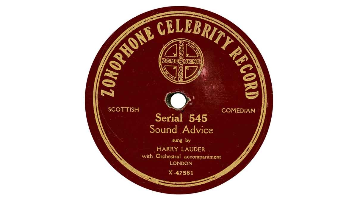 Early British record labels 1898-1926: Z | University of Surrey