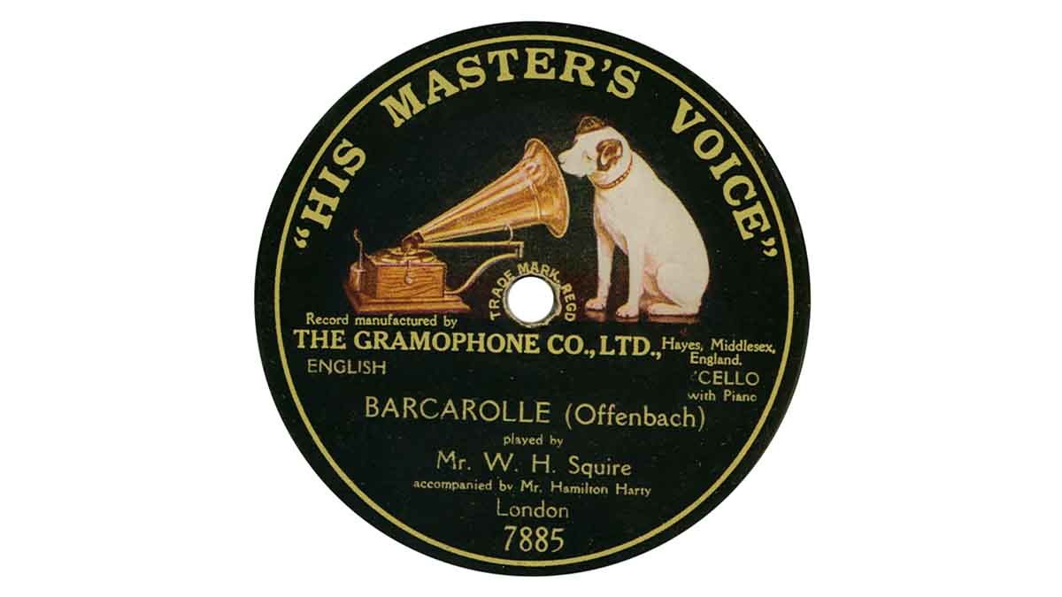 Early British record labels 1898-1926: H | University of Surrey