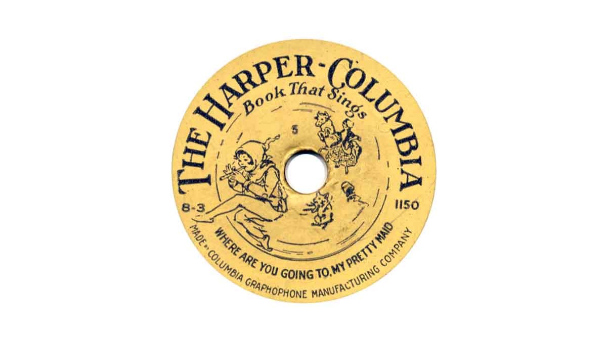 e Harrison 英国高音質nimbus最初期プレス 1987 Early British record labels 1898-1926: H | University of Surrey