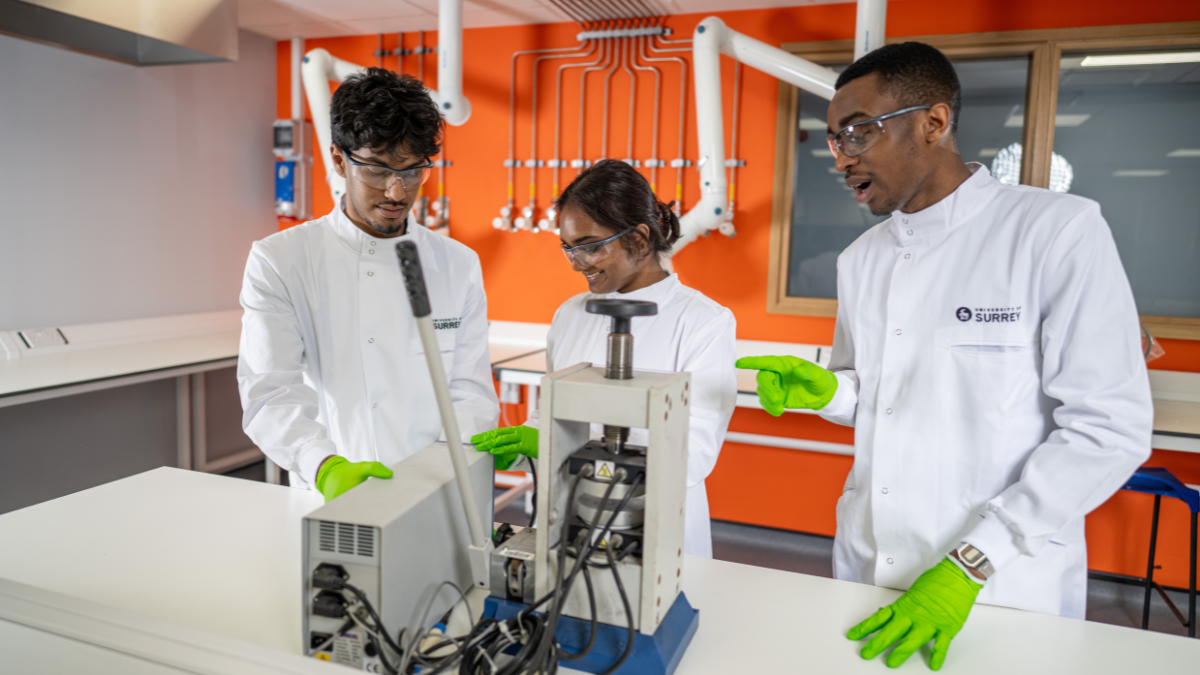 Talha N. | University of Surrey