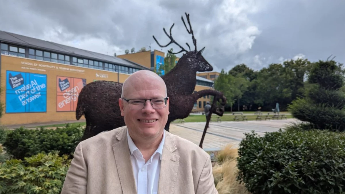 UK Space Chair joins Surrey Space Institute to lead UK Space Agency liaison