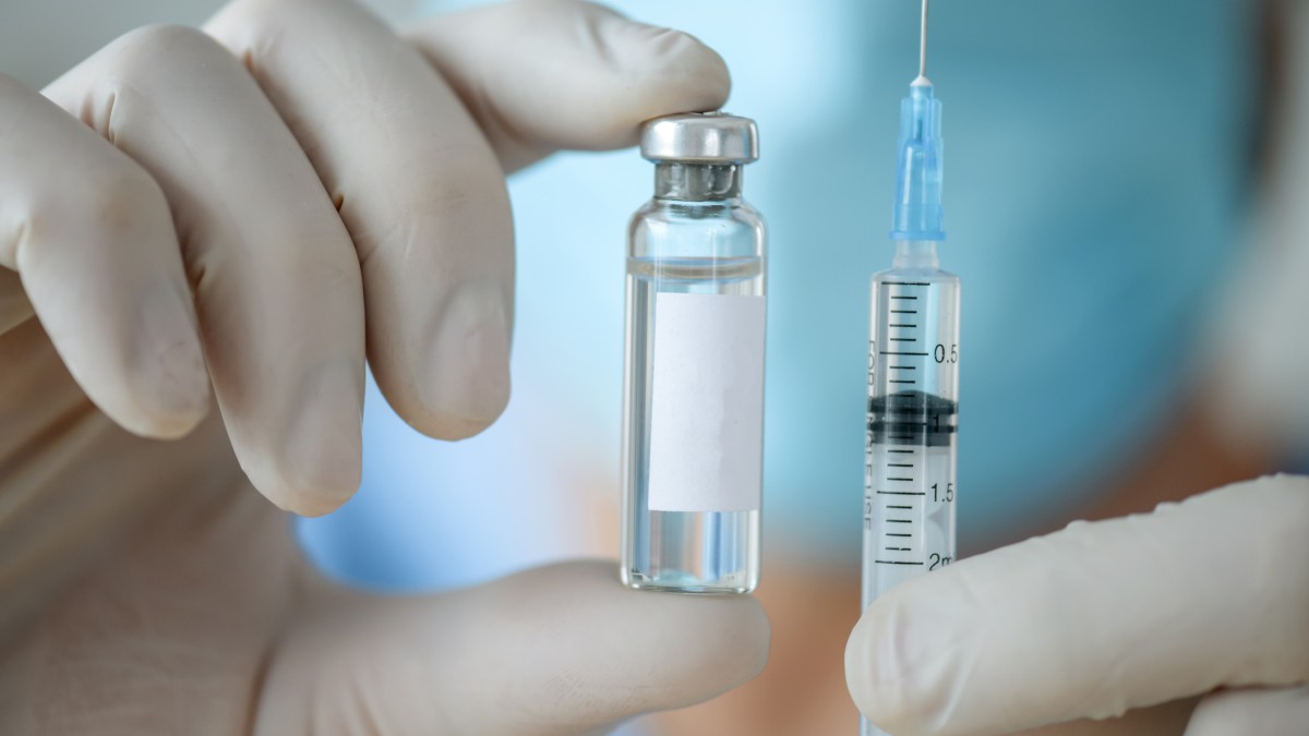 Vaccine vial