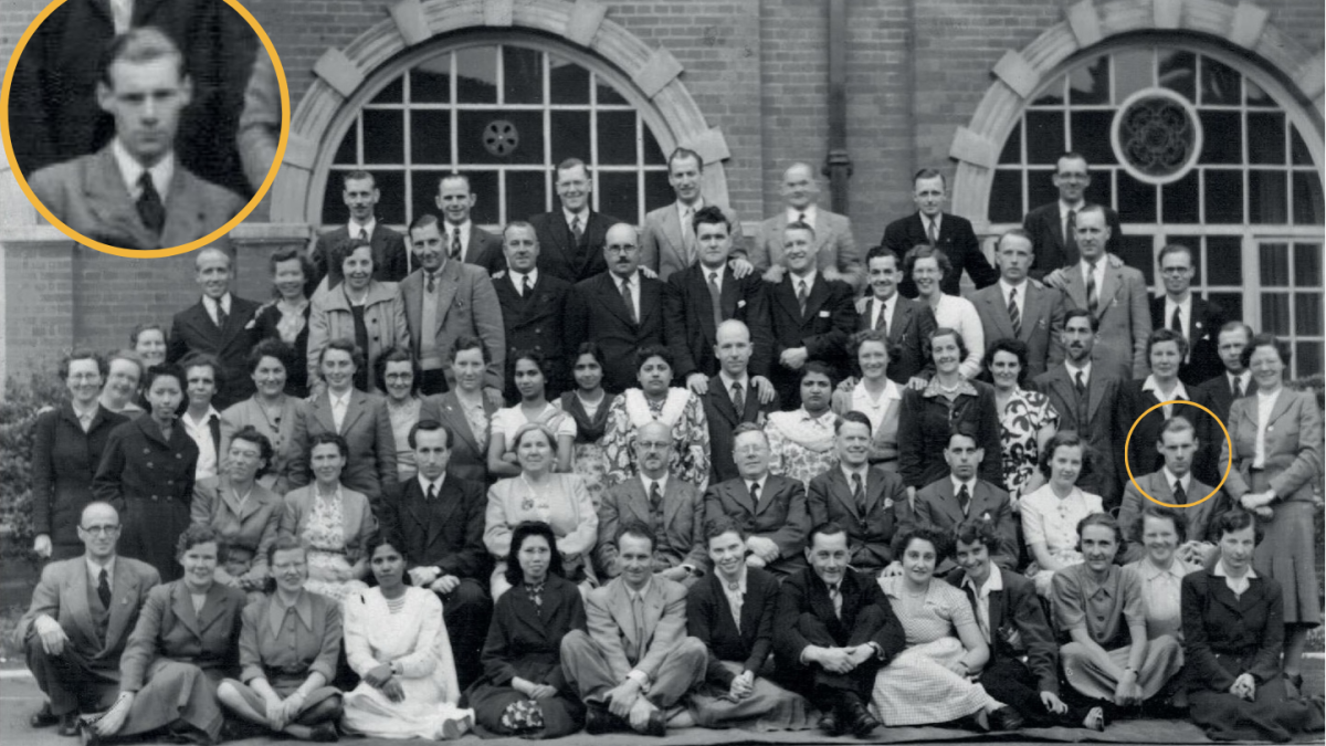 Sister Tutor students and staff 1951-52