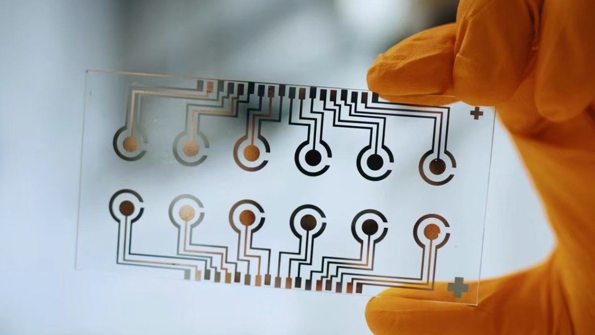 Battery chip design