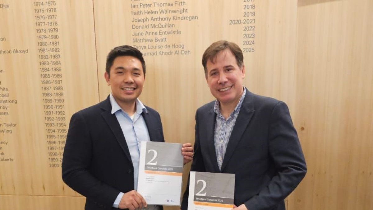 Roochie Cosico and Juan Sagaseta