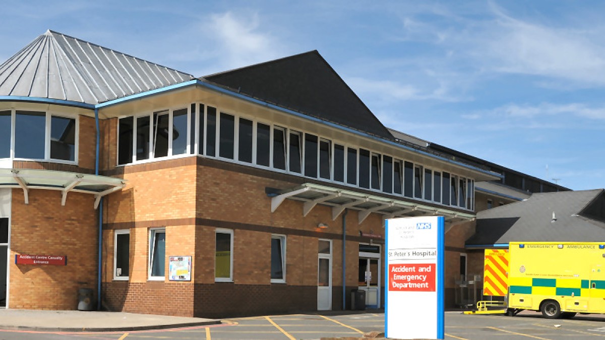 Picture of St.Peter's hospital in Surrey