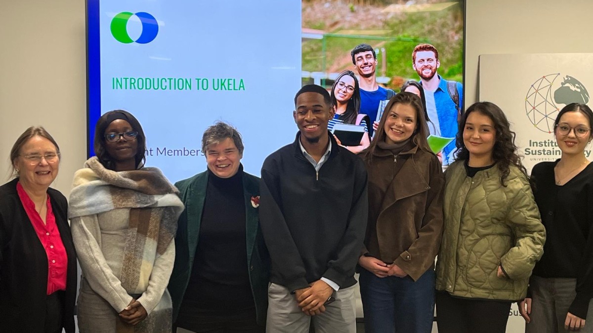 Group of students at UKELA Annual Garner Lecture live event on 26 November 2025