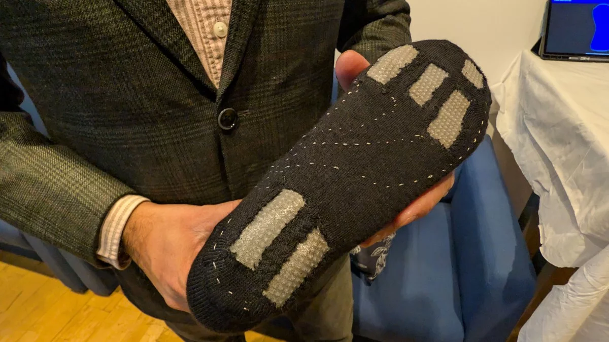 Surrey scientists find battery-free nanosensors could pave the way for next-generation wearables