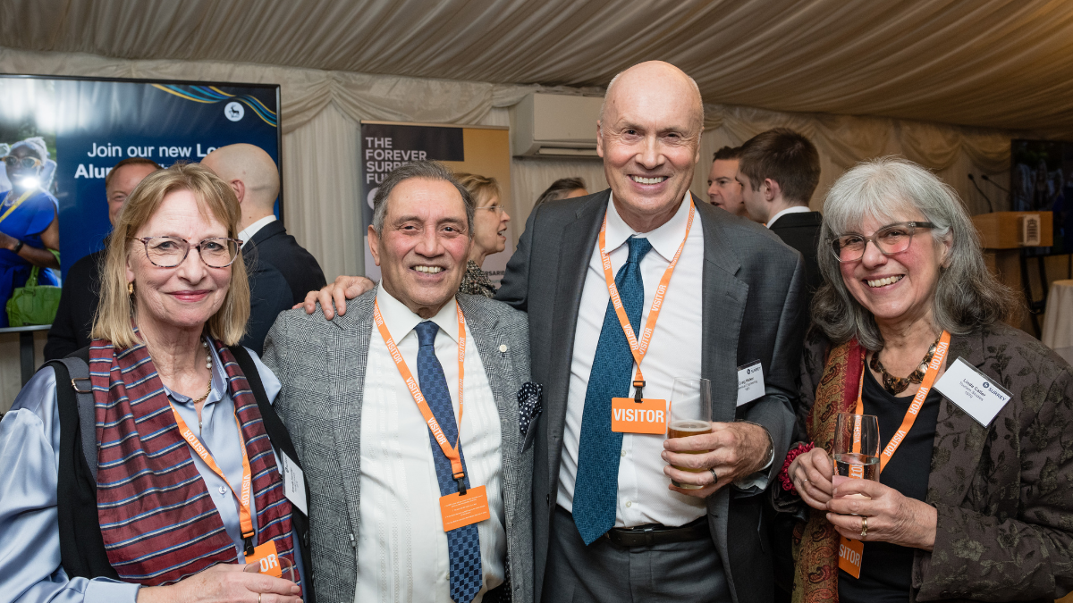 Members of our Alumni Community