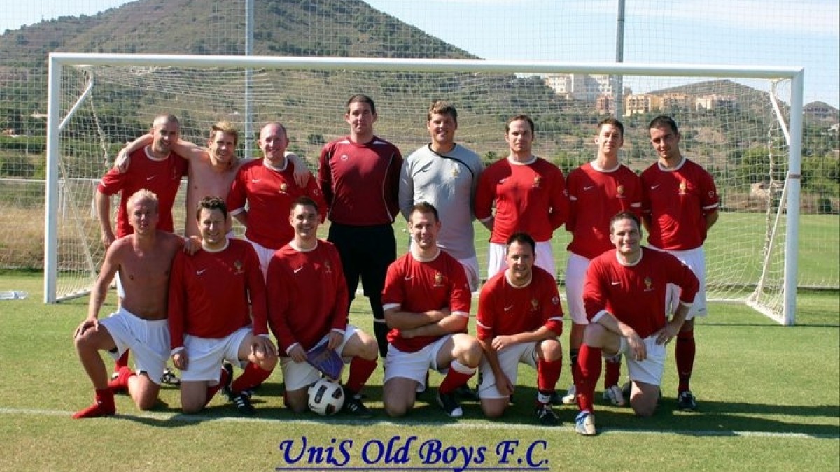 UniS Old Boys FC, La Manga, Spain, June 2011