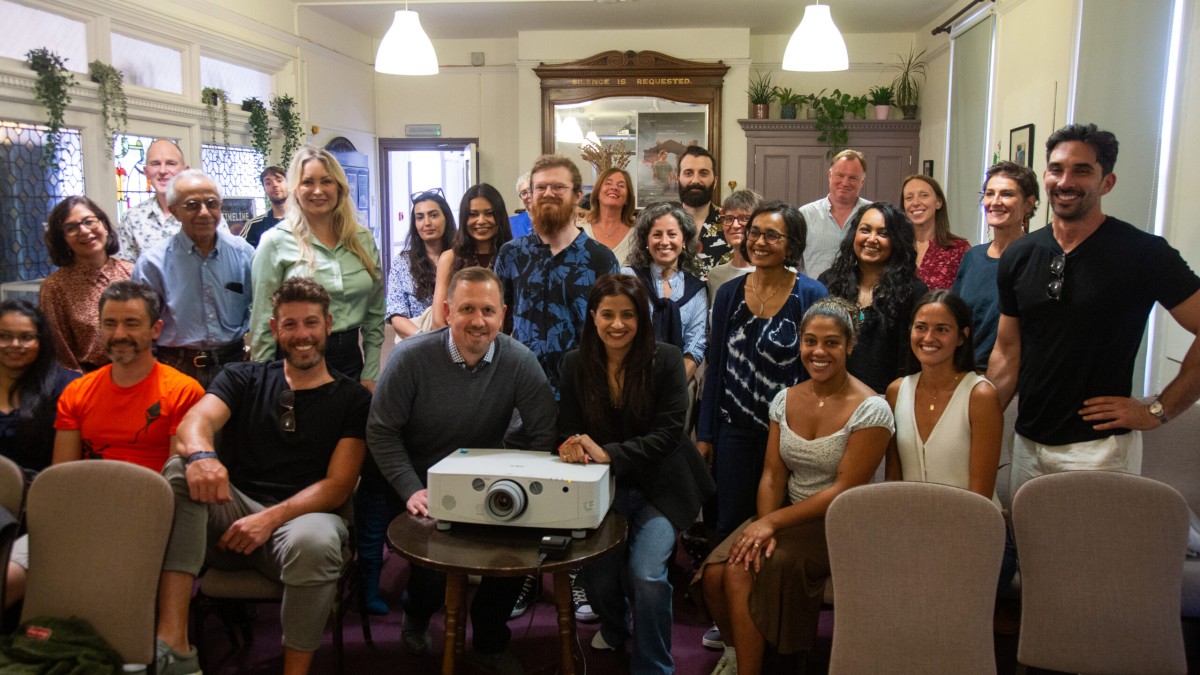 Sustain film festival group pic