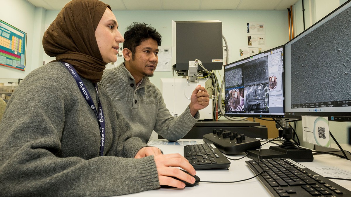 MicroStructural Studies Unit and Surface Analysis Laboratory equipment