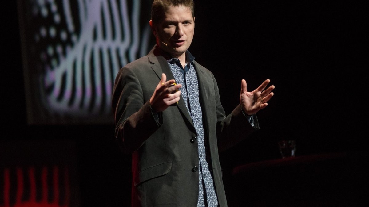 Speaking at Ted Talk