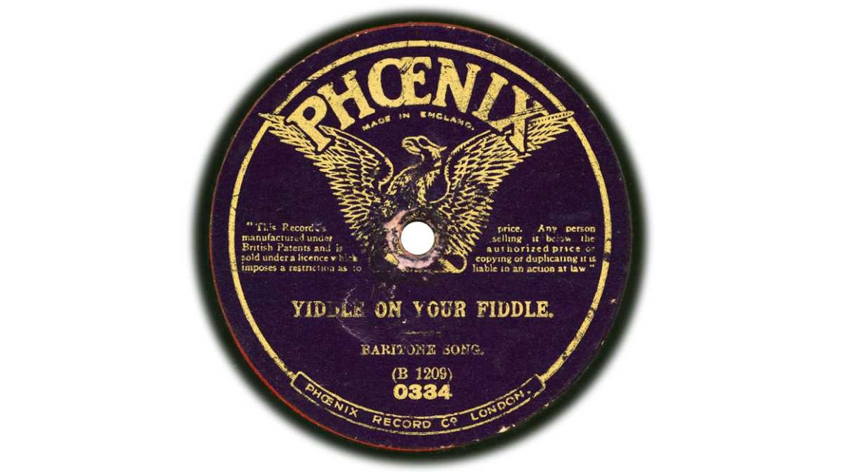 Phoenix - Yiddle on your fiddle