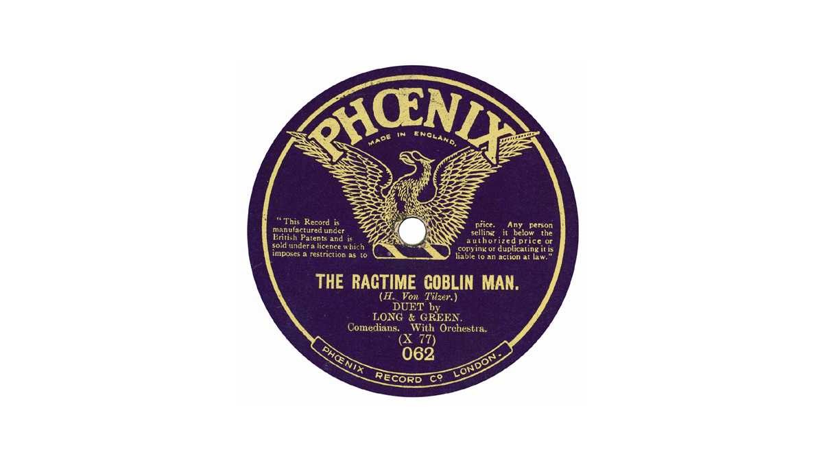 Phoenix - The Ragtime Goblin Man
