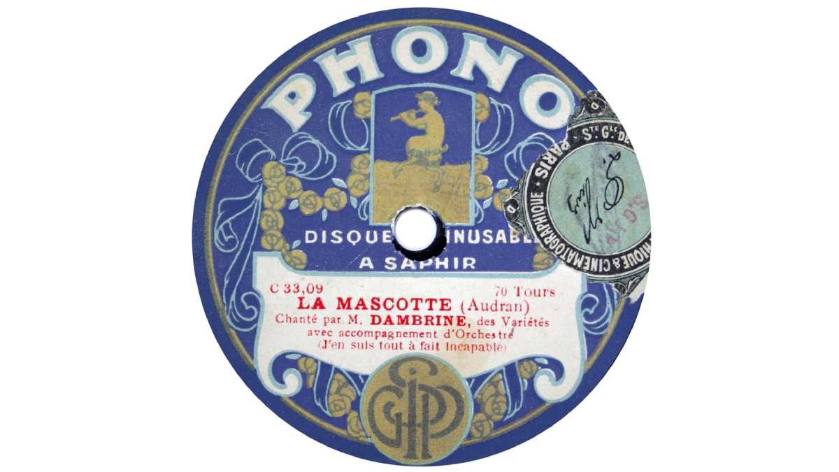 Phono - La Mascotte 