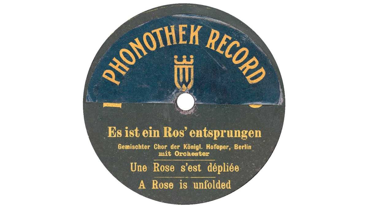 Phonotek - Es ist ein Ros'entsprugen