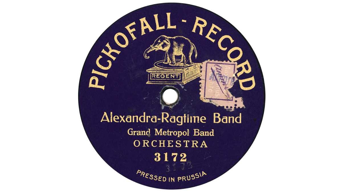 Pickofall - Alexandra-Ragtime Band