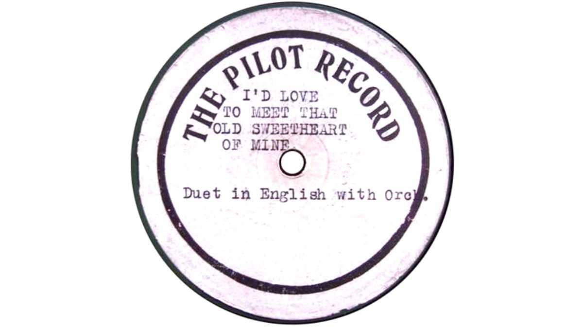 Early British record labels 1898-1926: P | University of Surrey