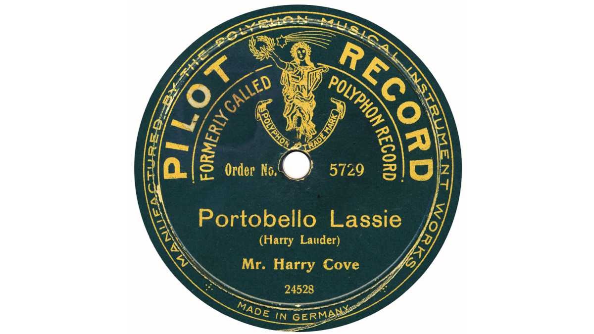 Pilot - Portobello Lassie