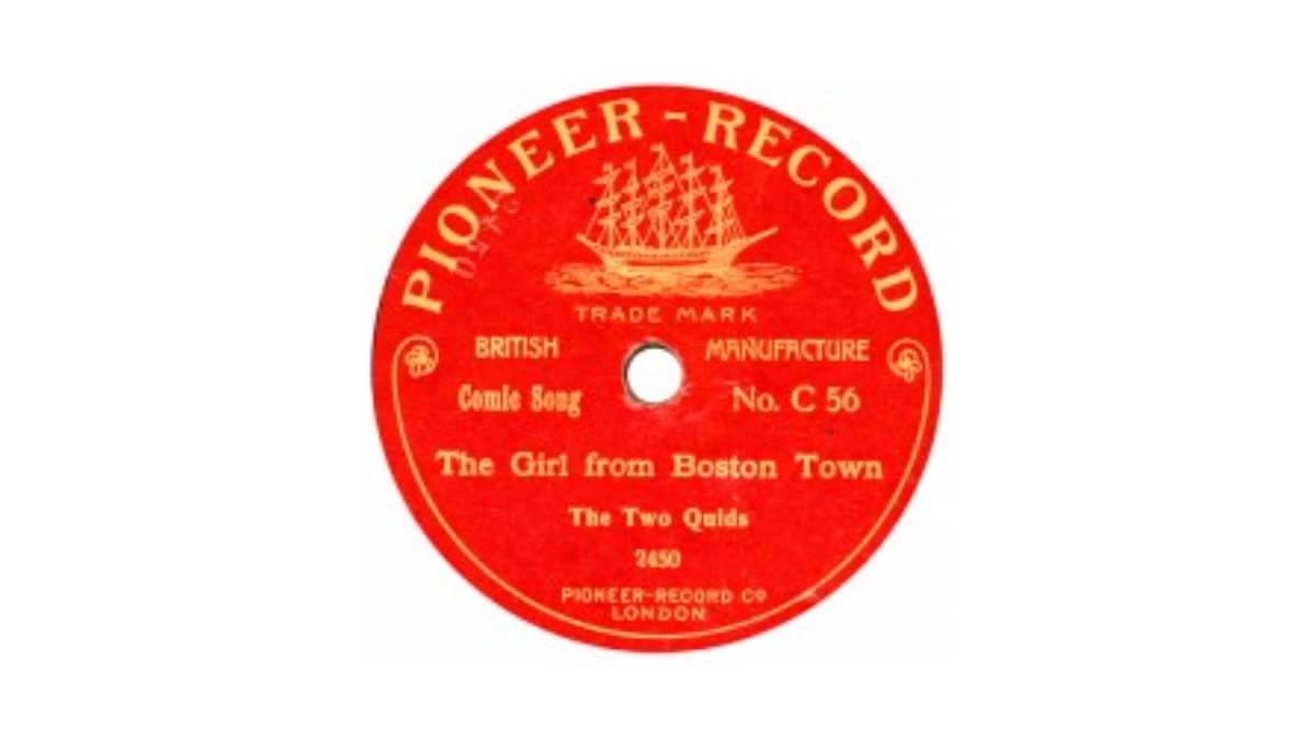 Pioneer - the girl from Boston town