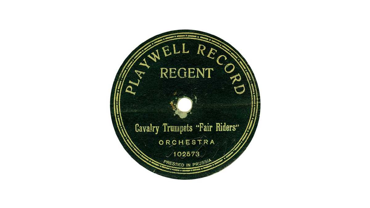Playwell Regent: Cavalry Trumpets "Fair Riders"