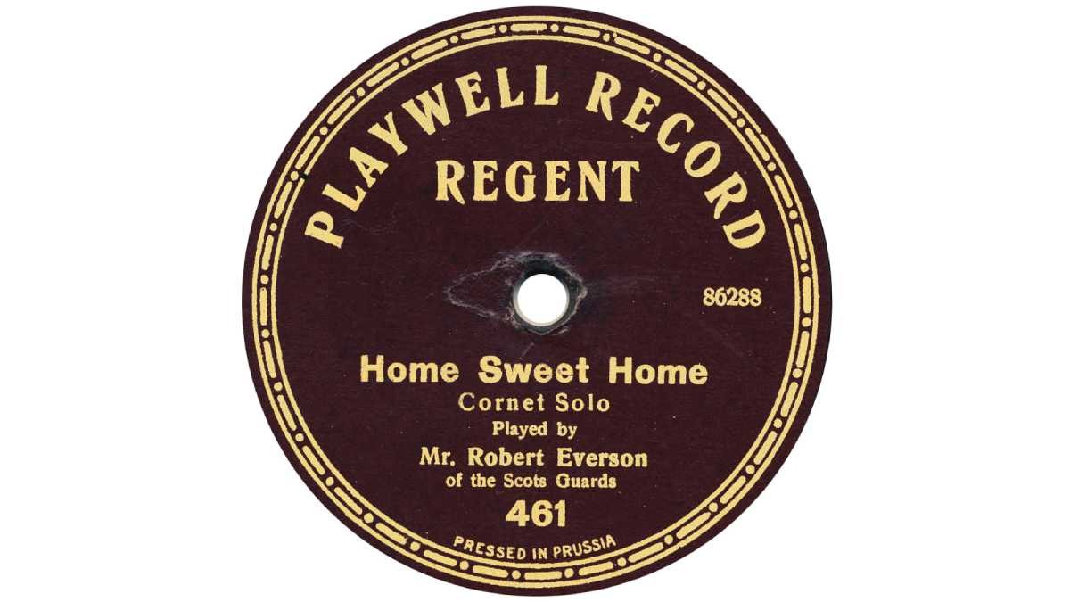 Playwell Regent Record - Home Sweet Home