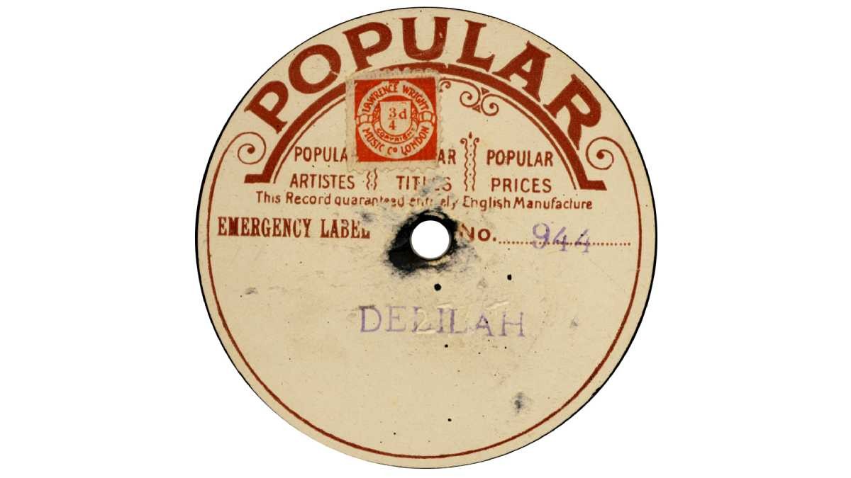 Popular Emergency Label - 944 - Delilah