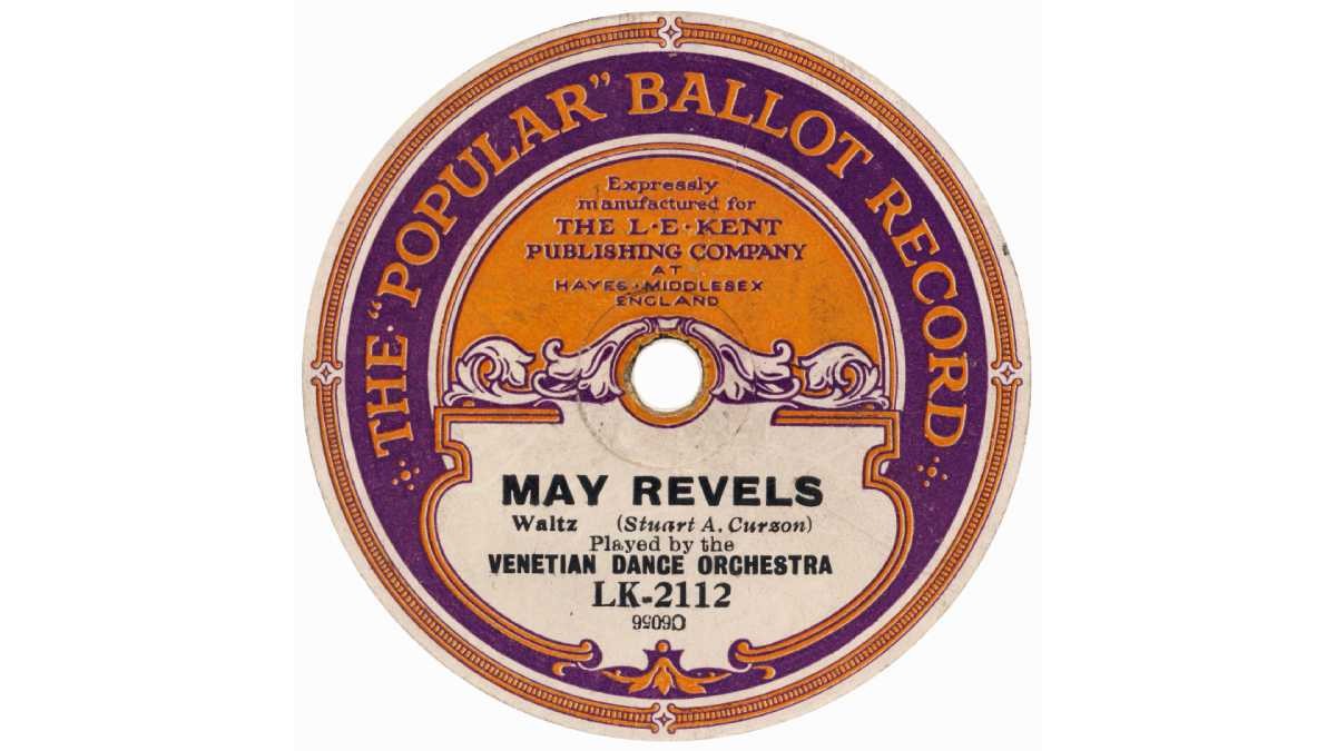 The Popular Ballot Record - May Revels