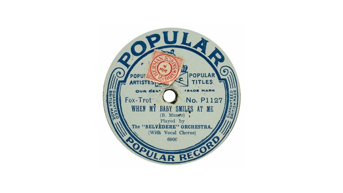 Popular - When my baby smiles at me.