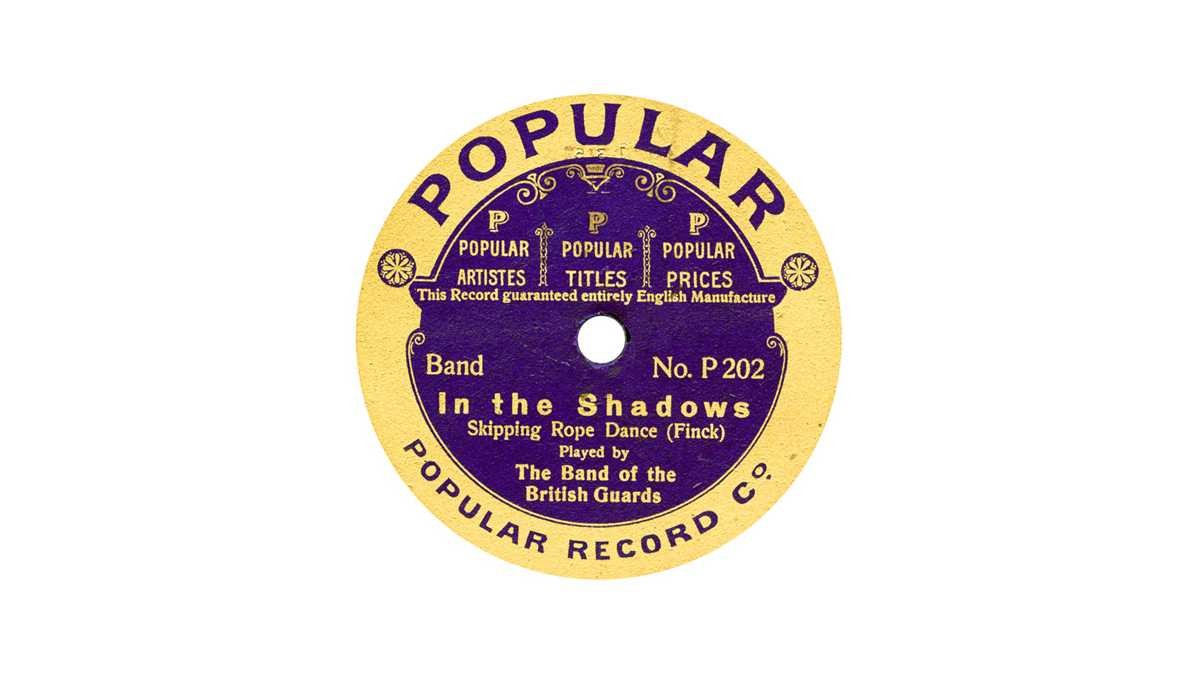 Popular - In the Shadows; Skipping Rope Dance - played by the Band of the British Guards
