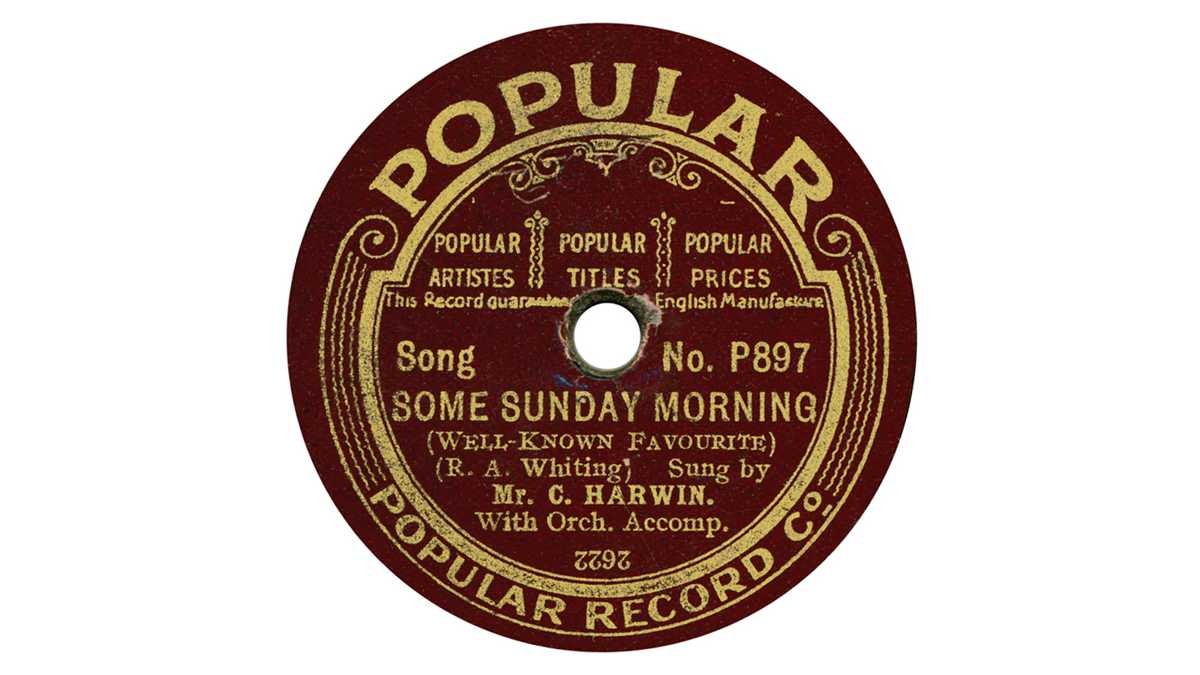 Popular Record -Some Sunday Morning