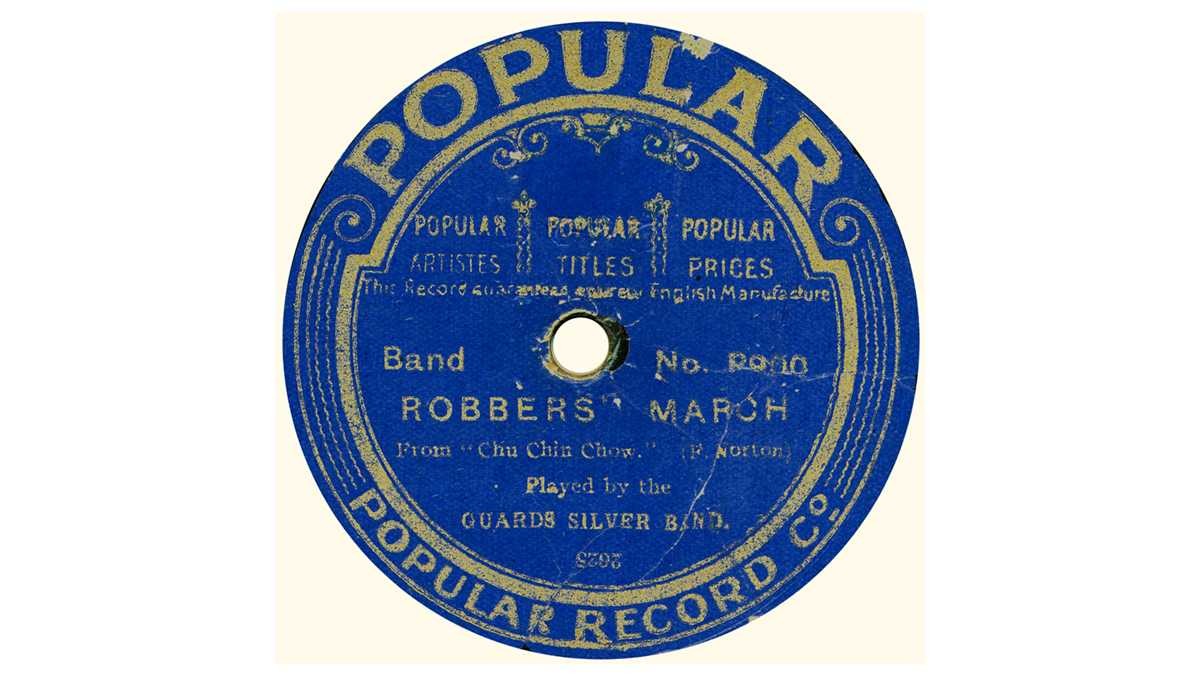 Popular - Robbers March