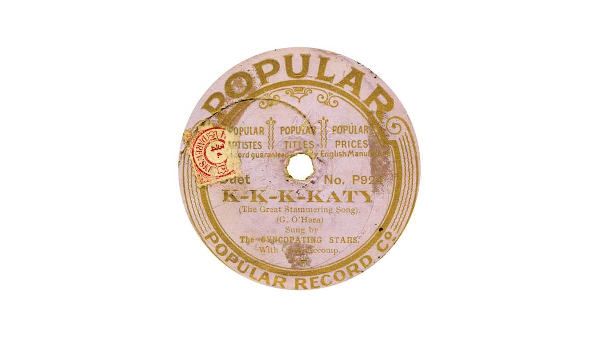 Popular Record - K-K-K-K-Katy