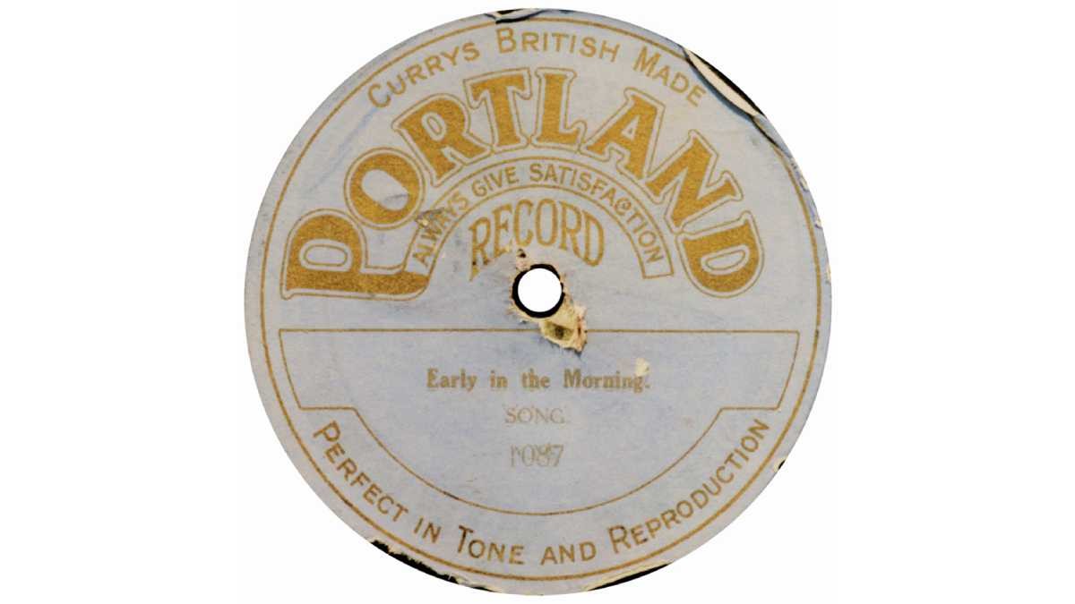 Portland Record - Early in the Morning