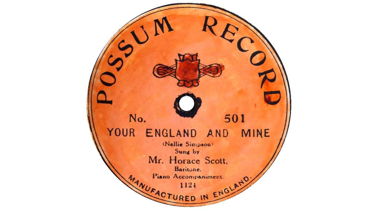 Possum Record - 501 - Your England and Mine