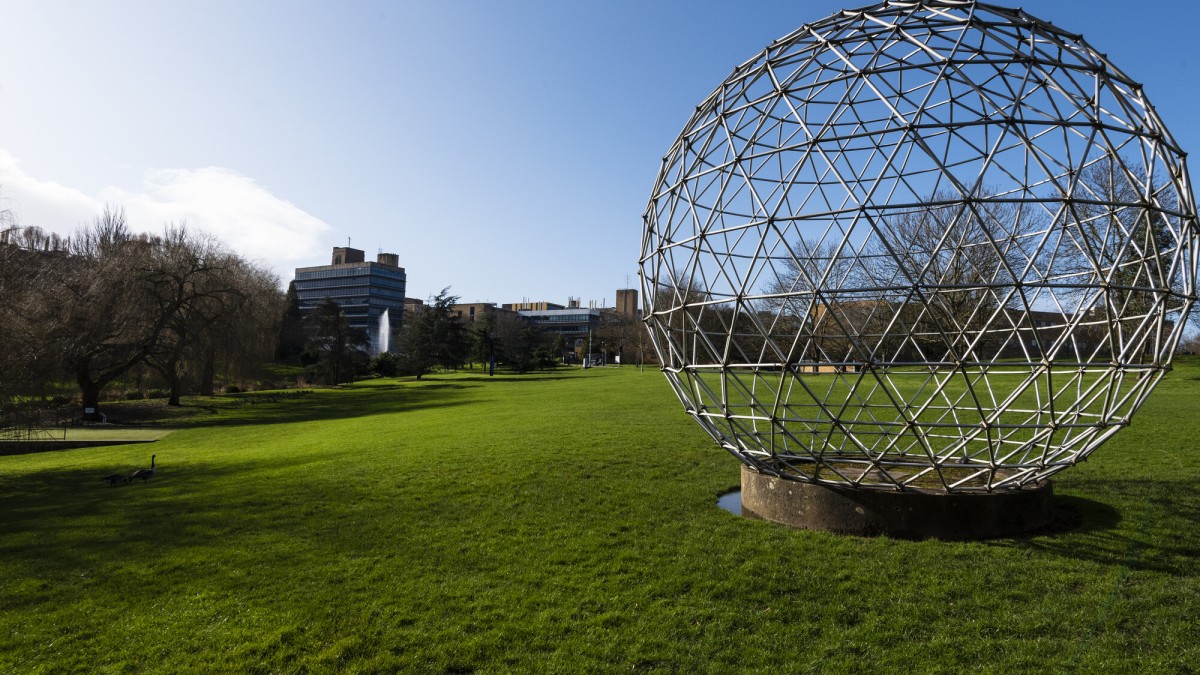 Geodesic Dome on Surrey grounds