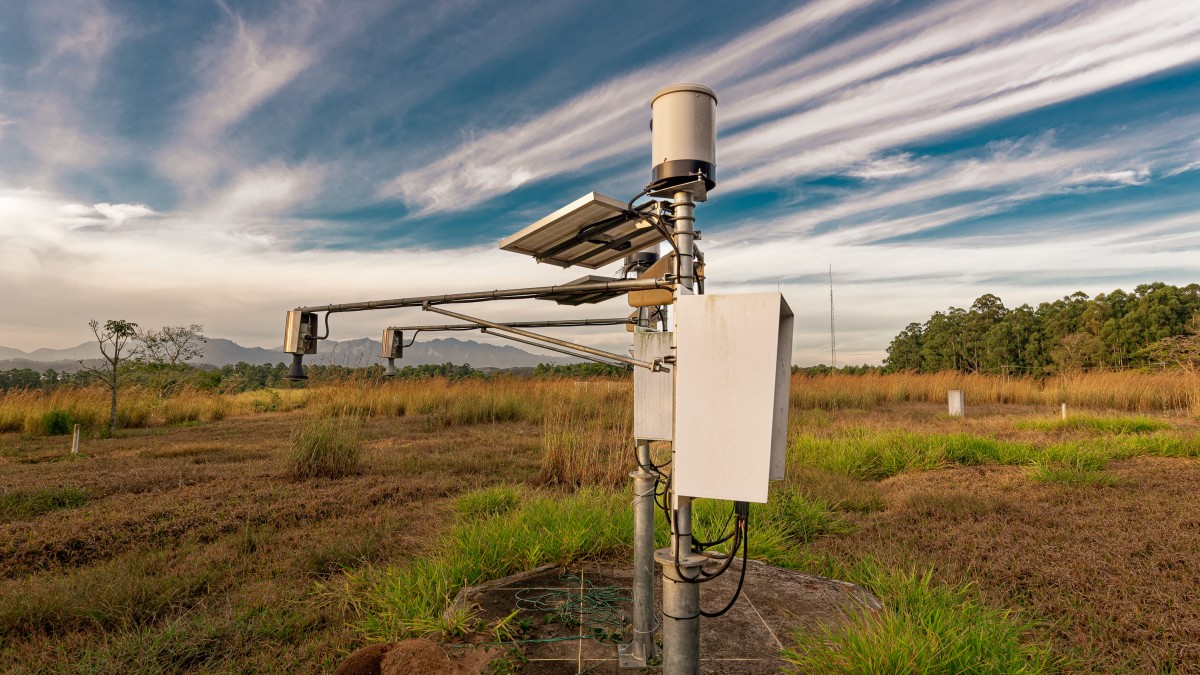 Equipment in a filed for agriculture and precision industry